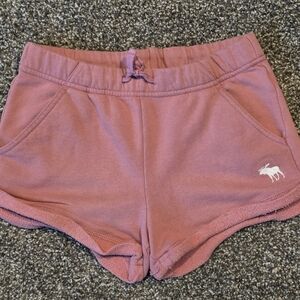 Abercrombie Kids Pink Shorts